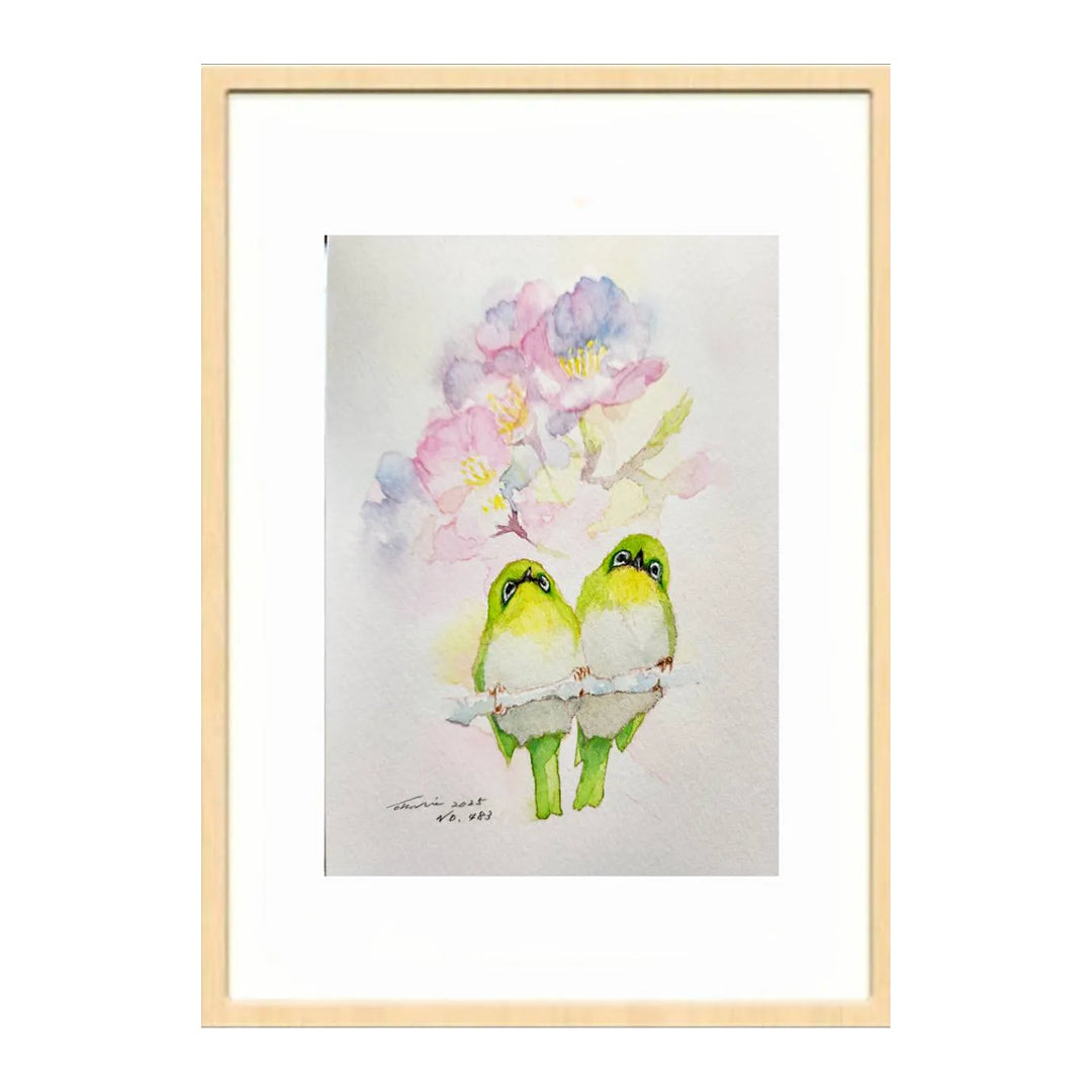 飛躍と痕跡シリーズ3No.483