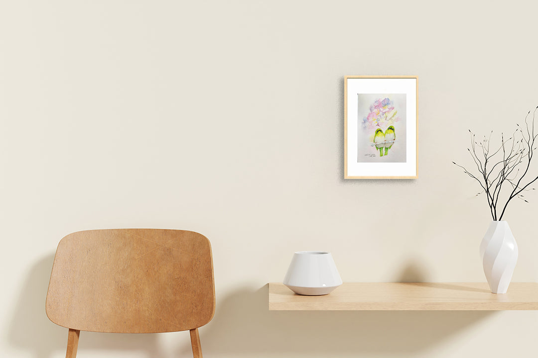 飛躍と痕跡シリーズ3No.483