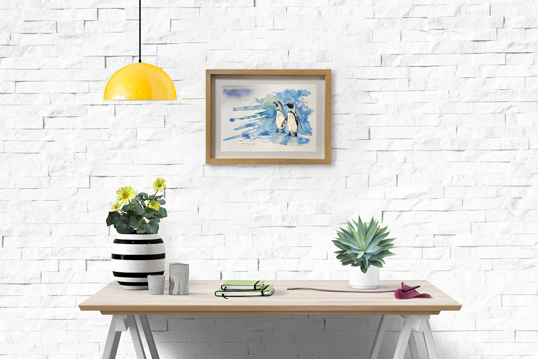 飛躍と痕跡シリーズ3No.485