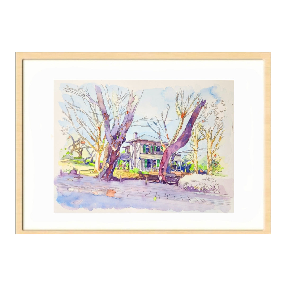 飛躍と痕跡シリーズ4No.488