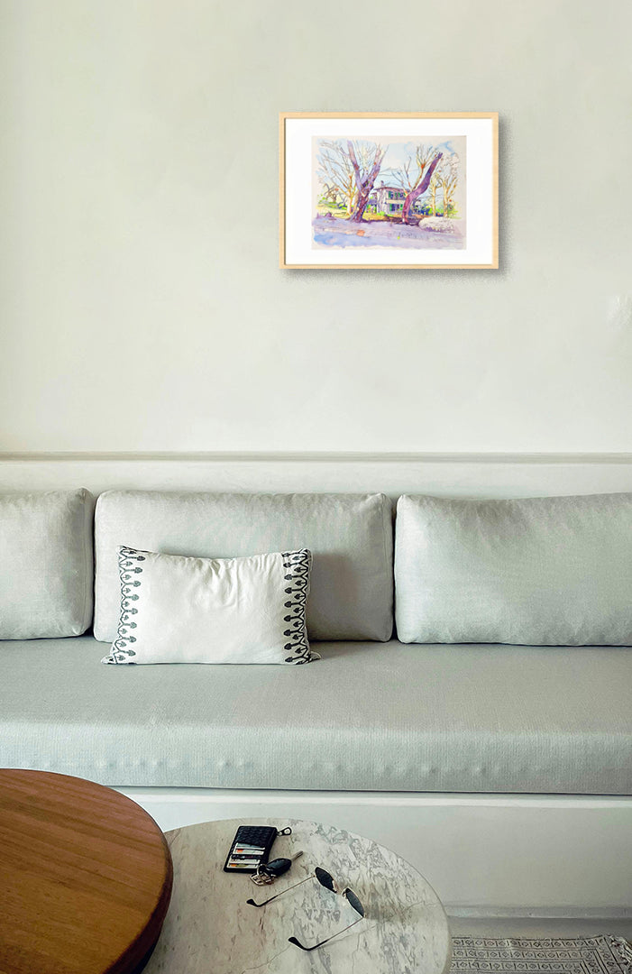 飛躍と痕跡シリーズ4No.488